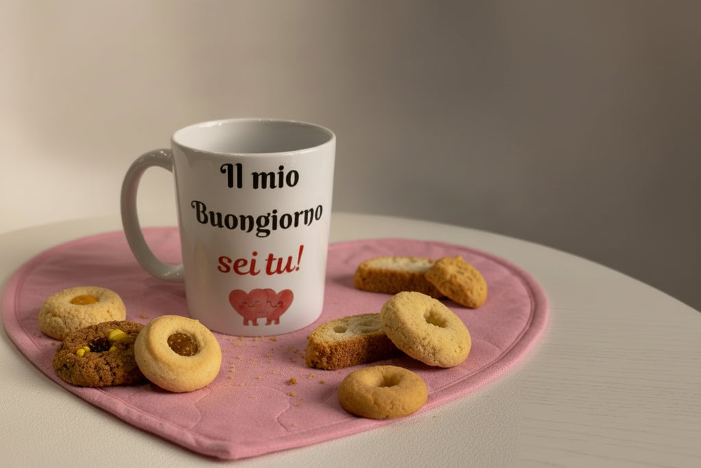 Tazza in ceramica personalizzata