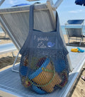 Borsa Porta Giochi da Spiaggia a Rete – Personalizzabile