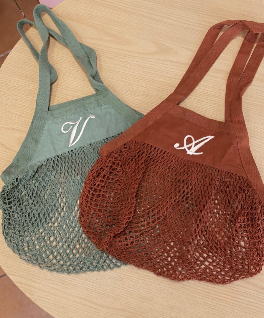 Borsa Porta Giochi da Spiaggia a Rete – Personalizzabile