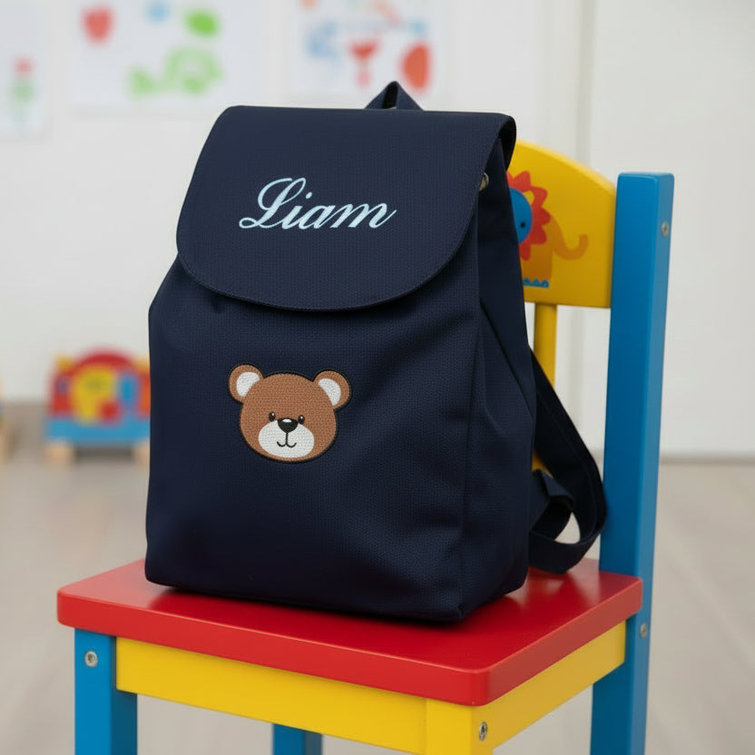 Zainetto personalizzato con ricamo