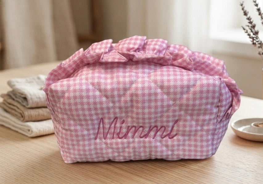 Pochette ricamo