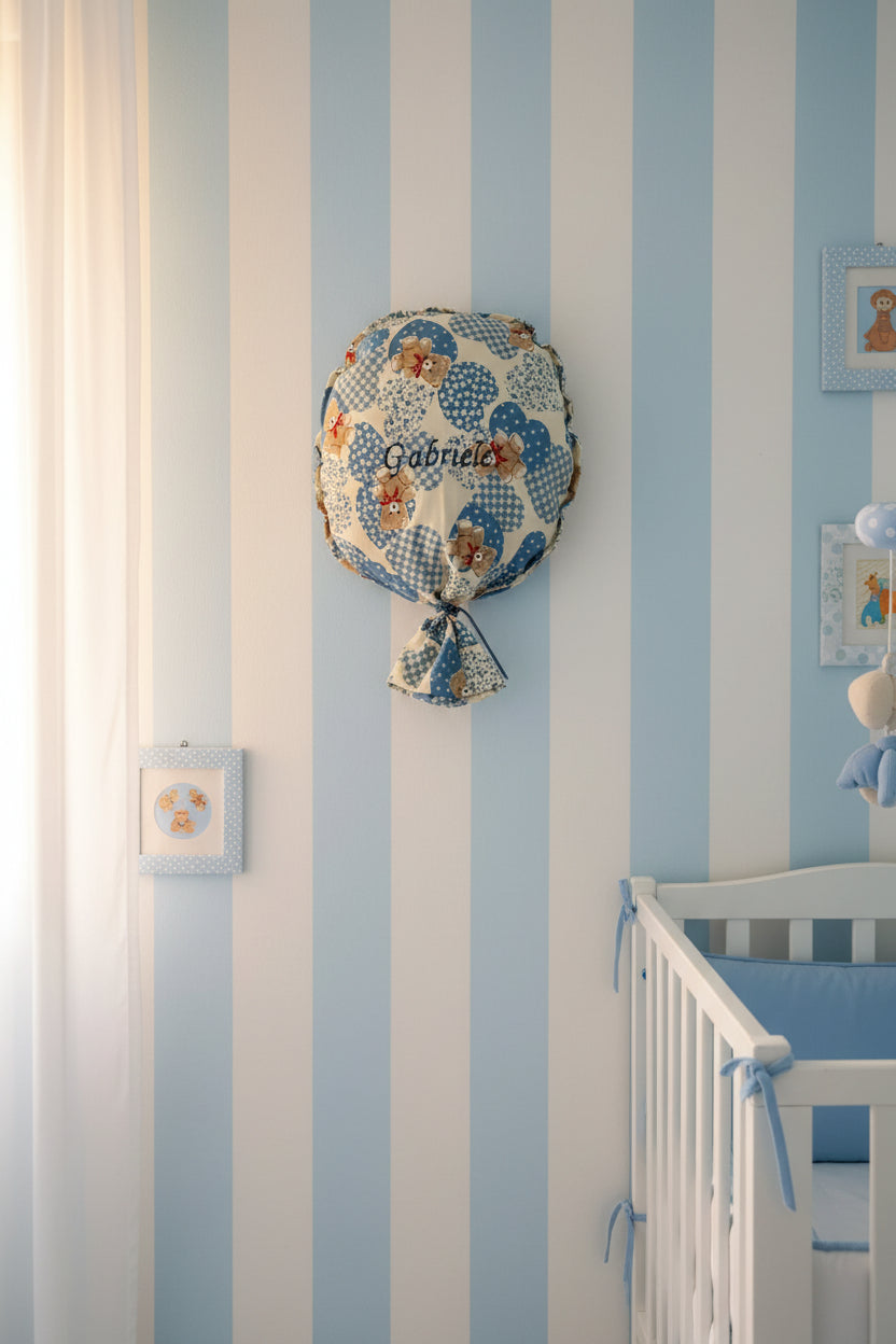 Fiocco nascita a palloncino