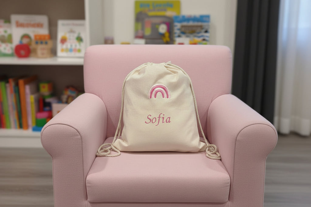 Sacca cambio asilo personalizzata