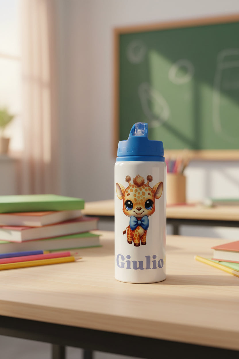 Set borraccia e porta pranzo