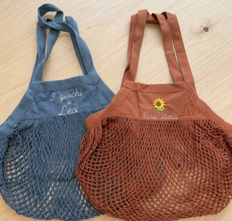 Borsa Porta Giochi da Spiaggia a Rete – Personalizzabile