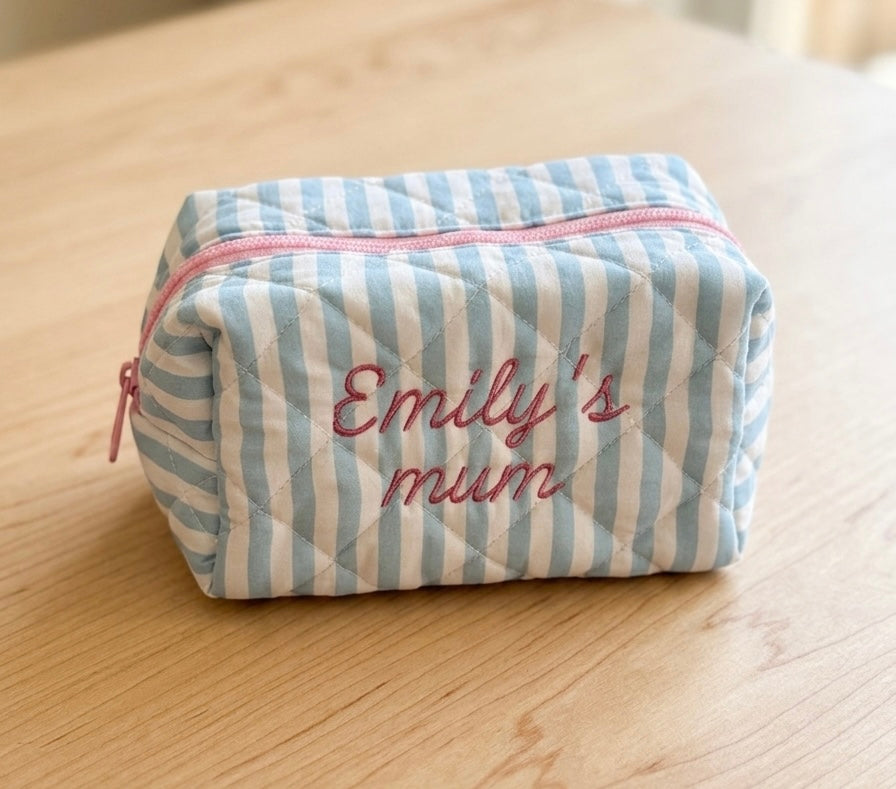 Pochette ricamo
