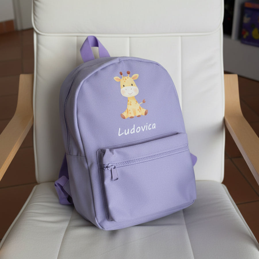 Zainetto personalizzato con stampa