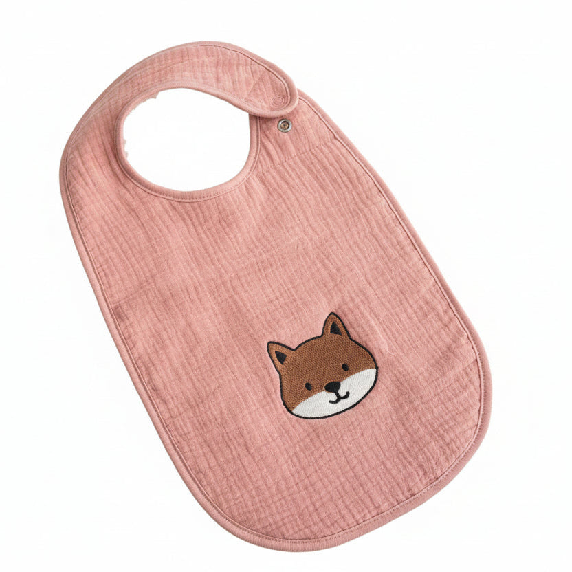 Bavaglino con ricamo