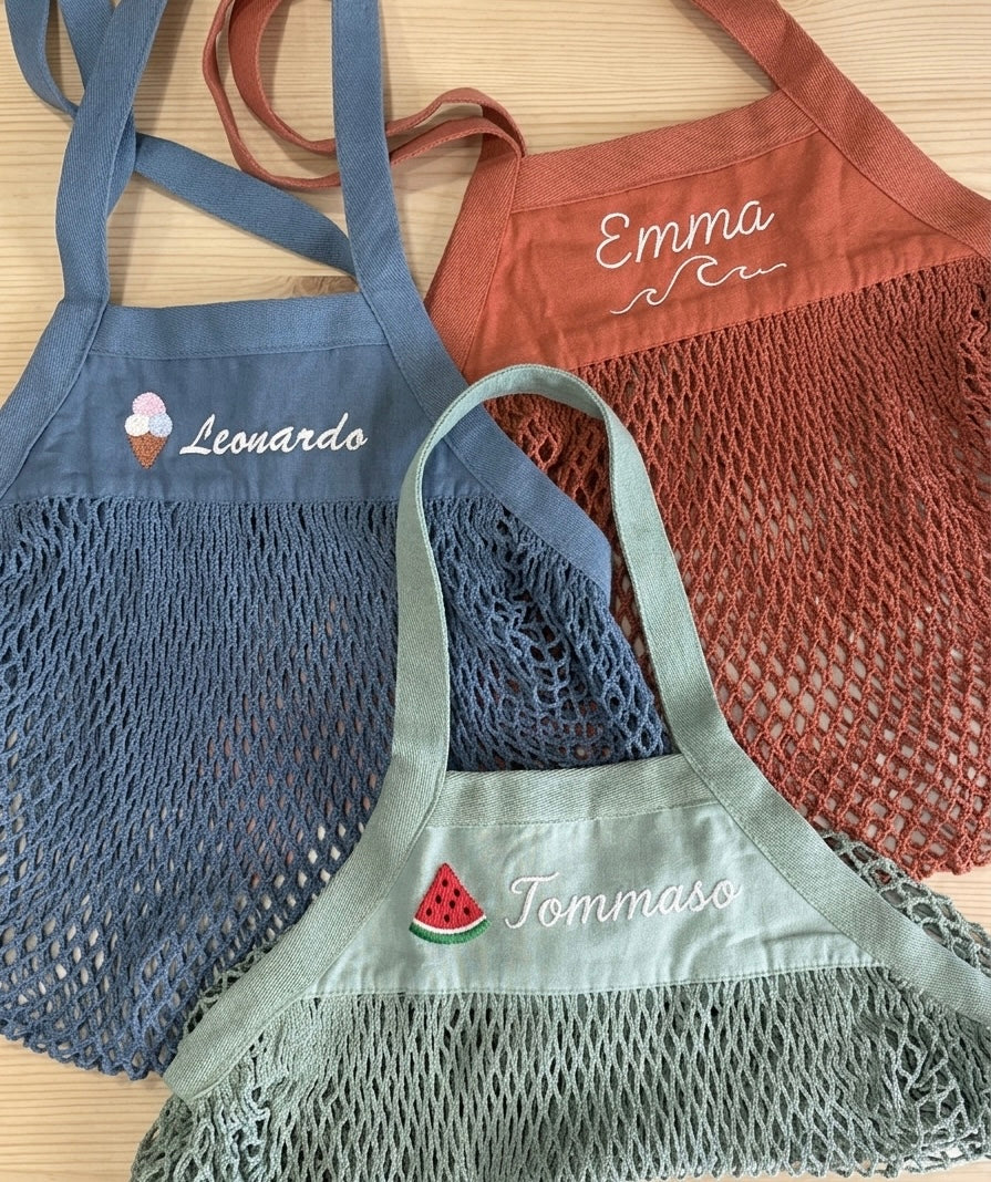 Borsa Porta Giochi da Spiaggia a Rete – Personalizzabile