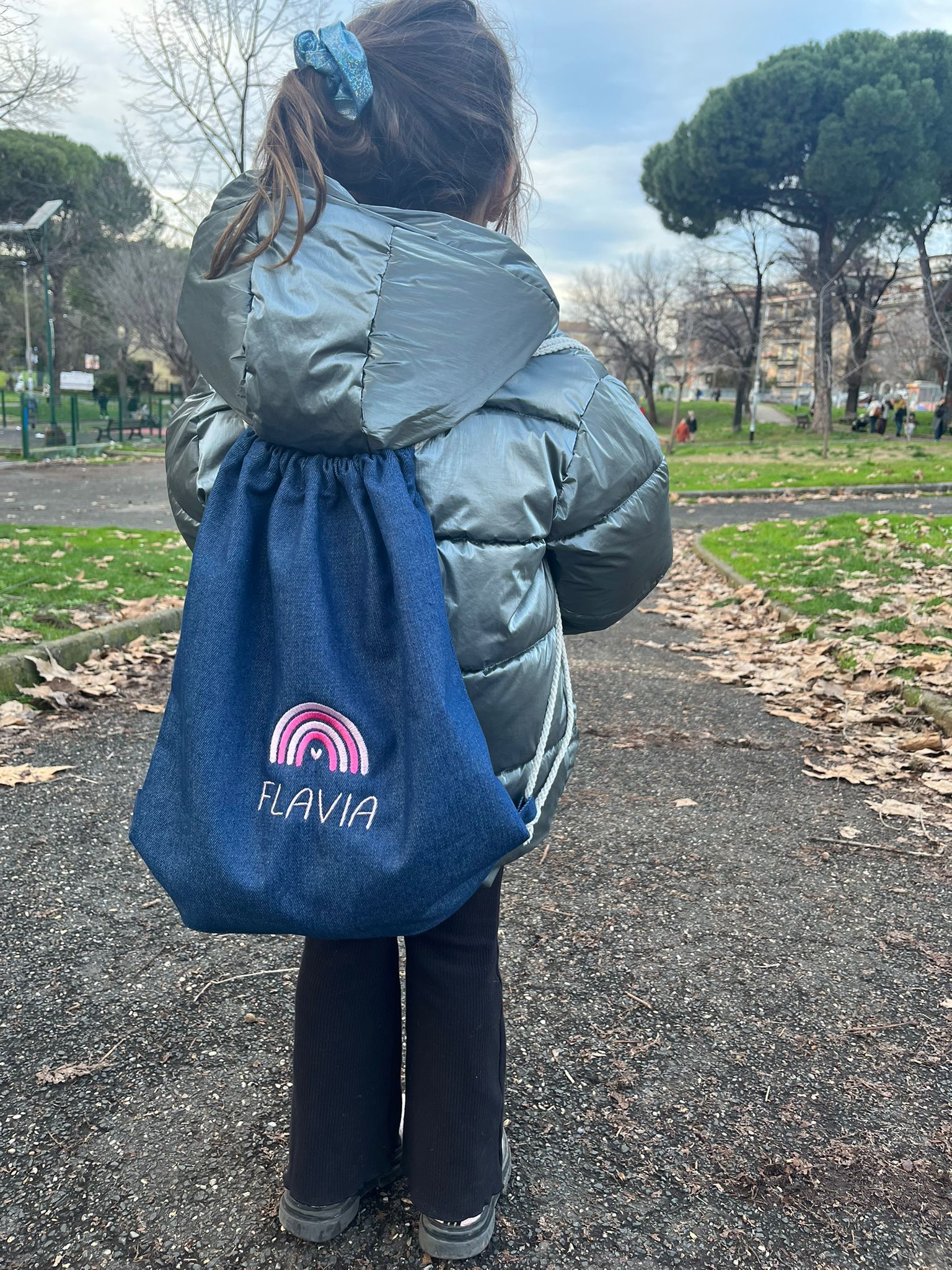 Sacca cambio asilo personalizzata