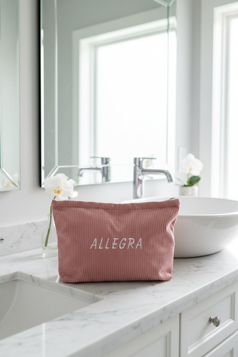 Pochette ricamo