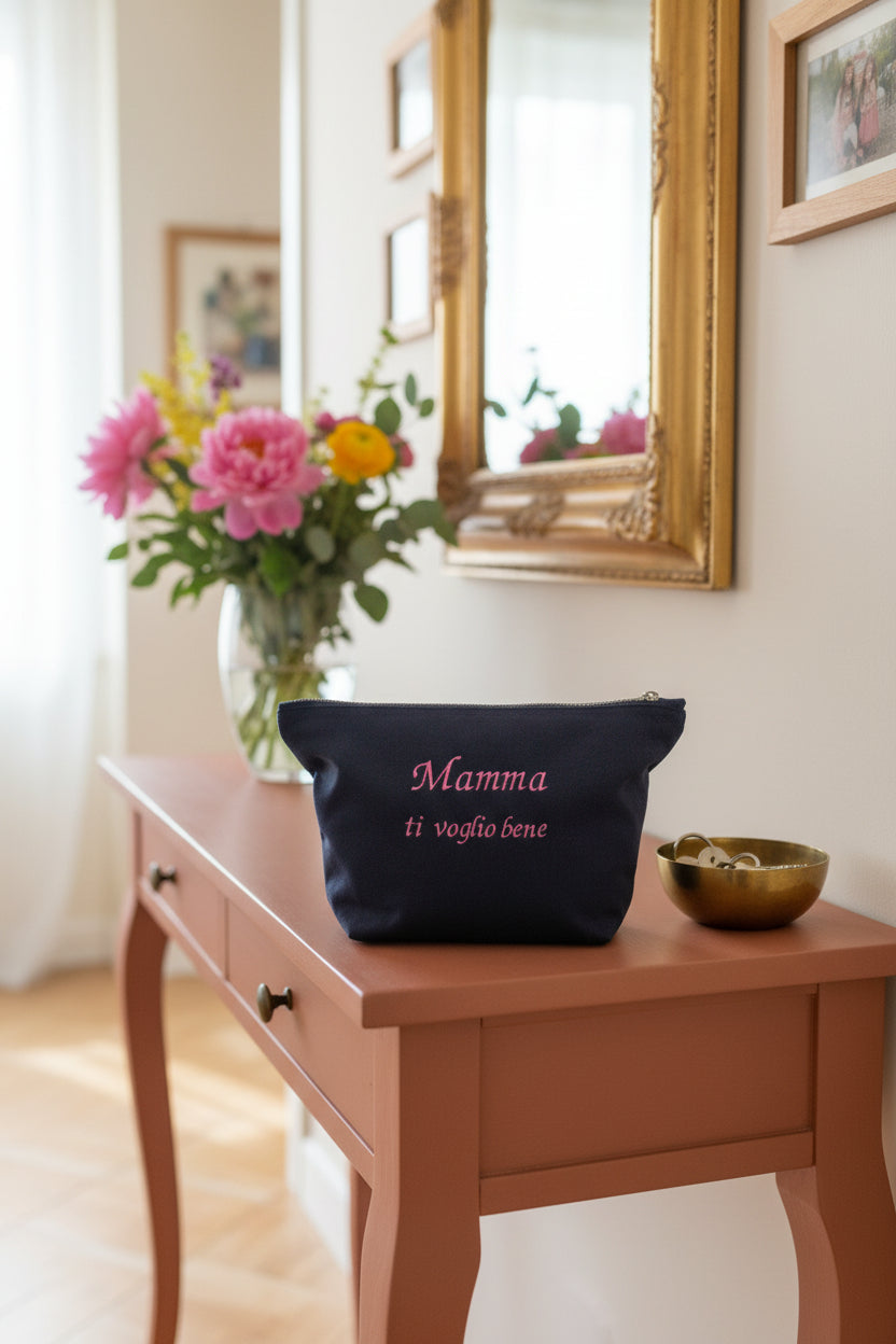 Pochette ricamo