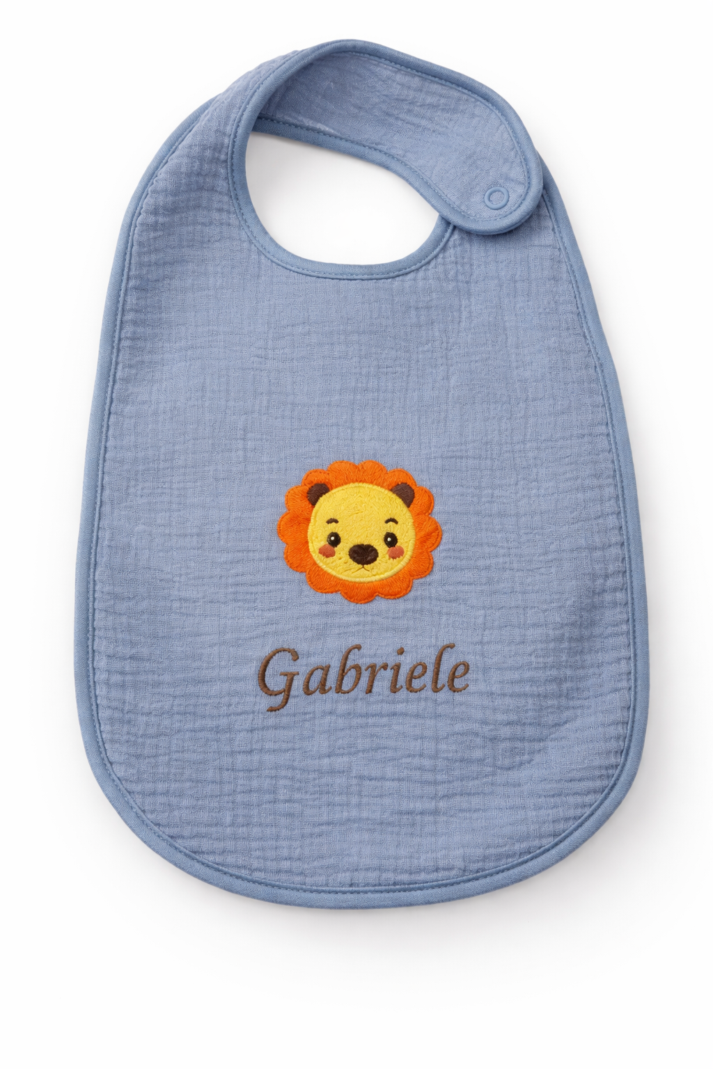 Bavaglino con ricamo