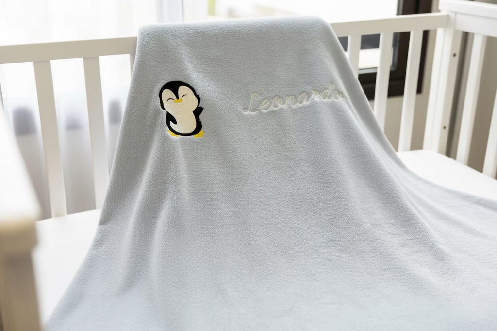 Copertina in soffice pile