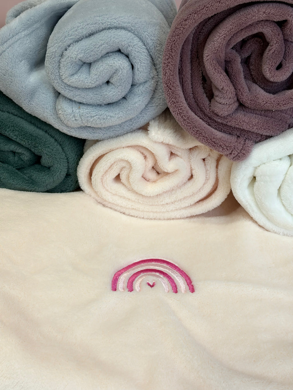 Copertina in soffice pile