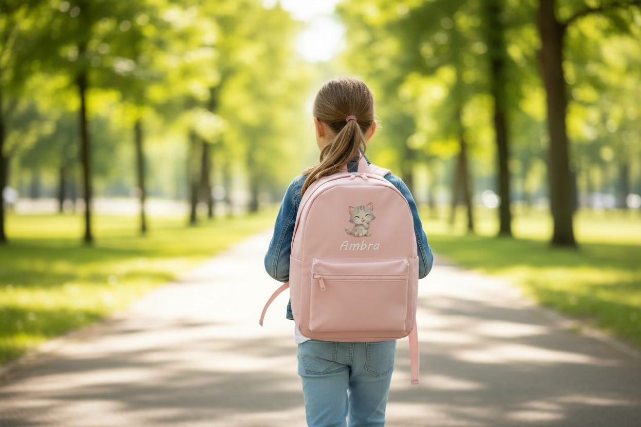 Zainetto personalizzato con stampa