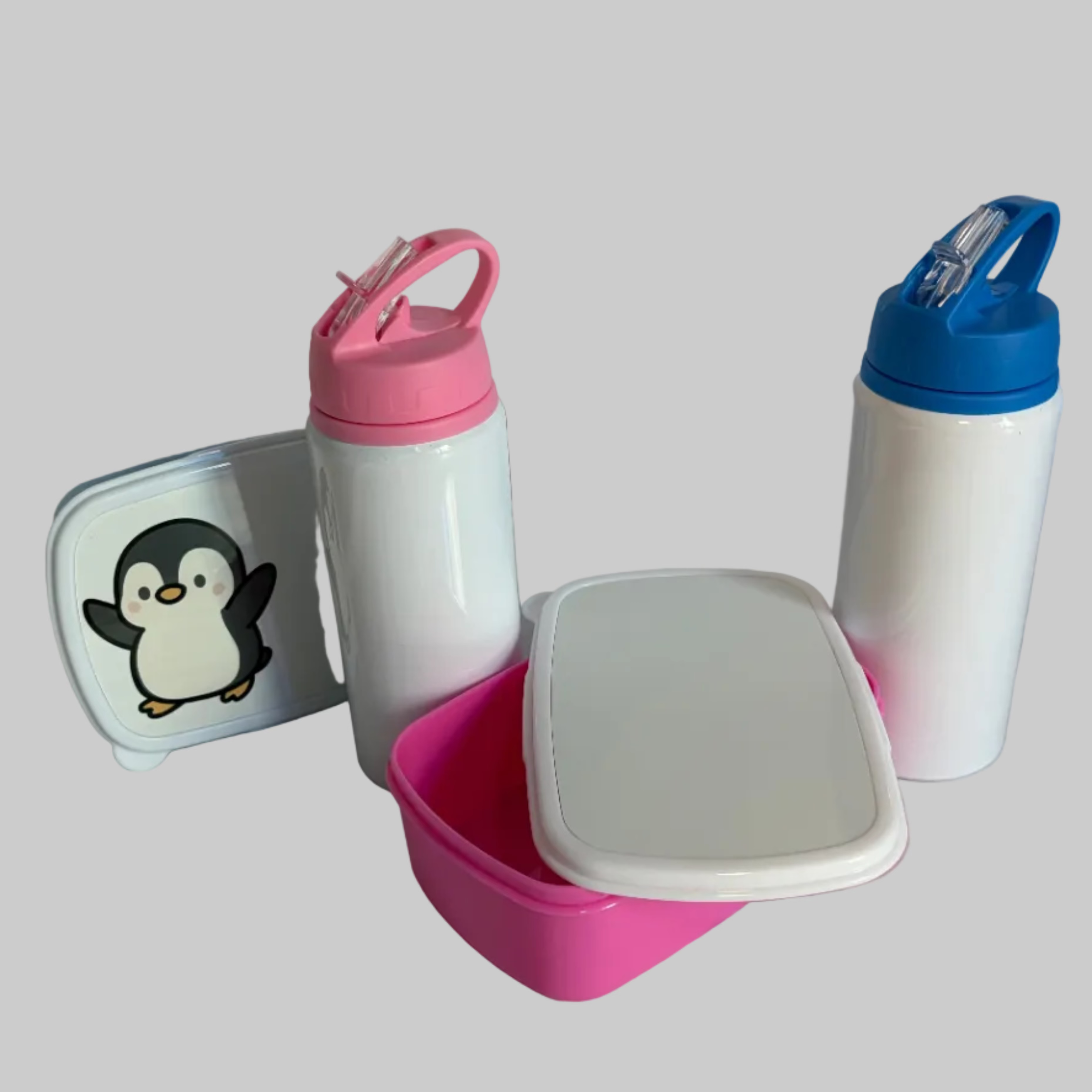 Set borraccia e porta pranzo