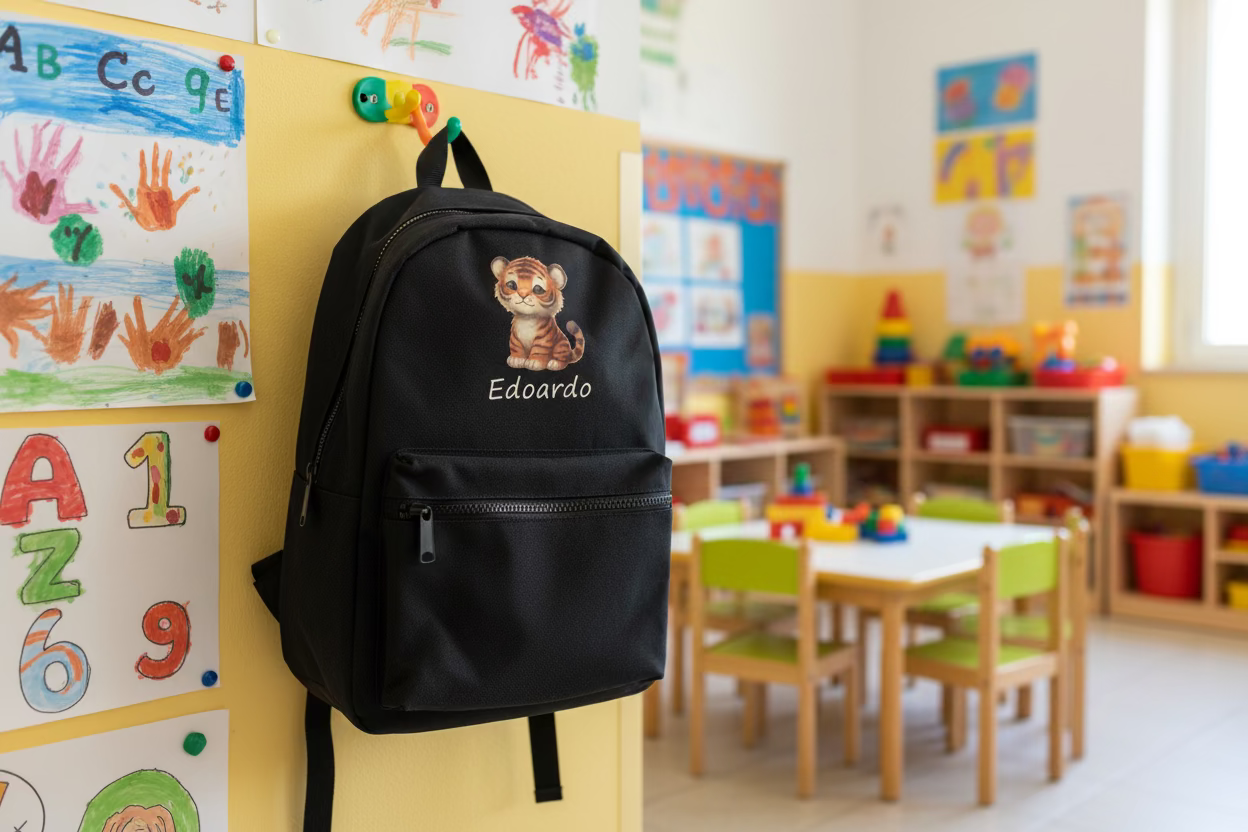 Zainetto personalizzato con stampa