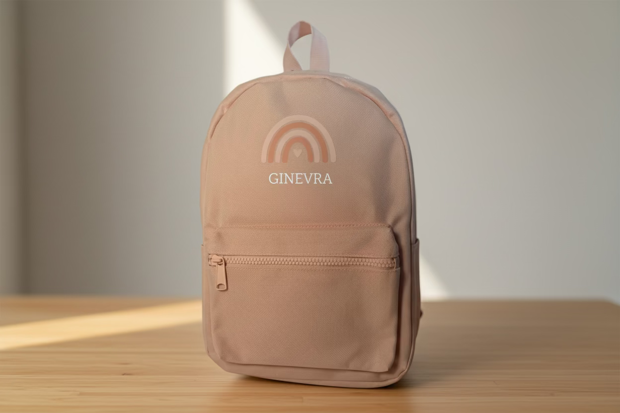 Zainetto personalizzato con stampa