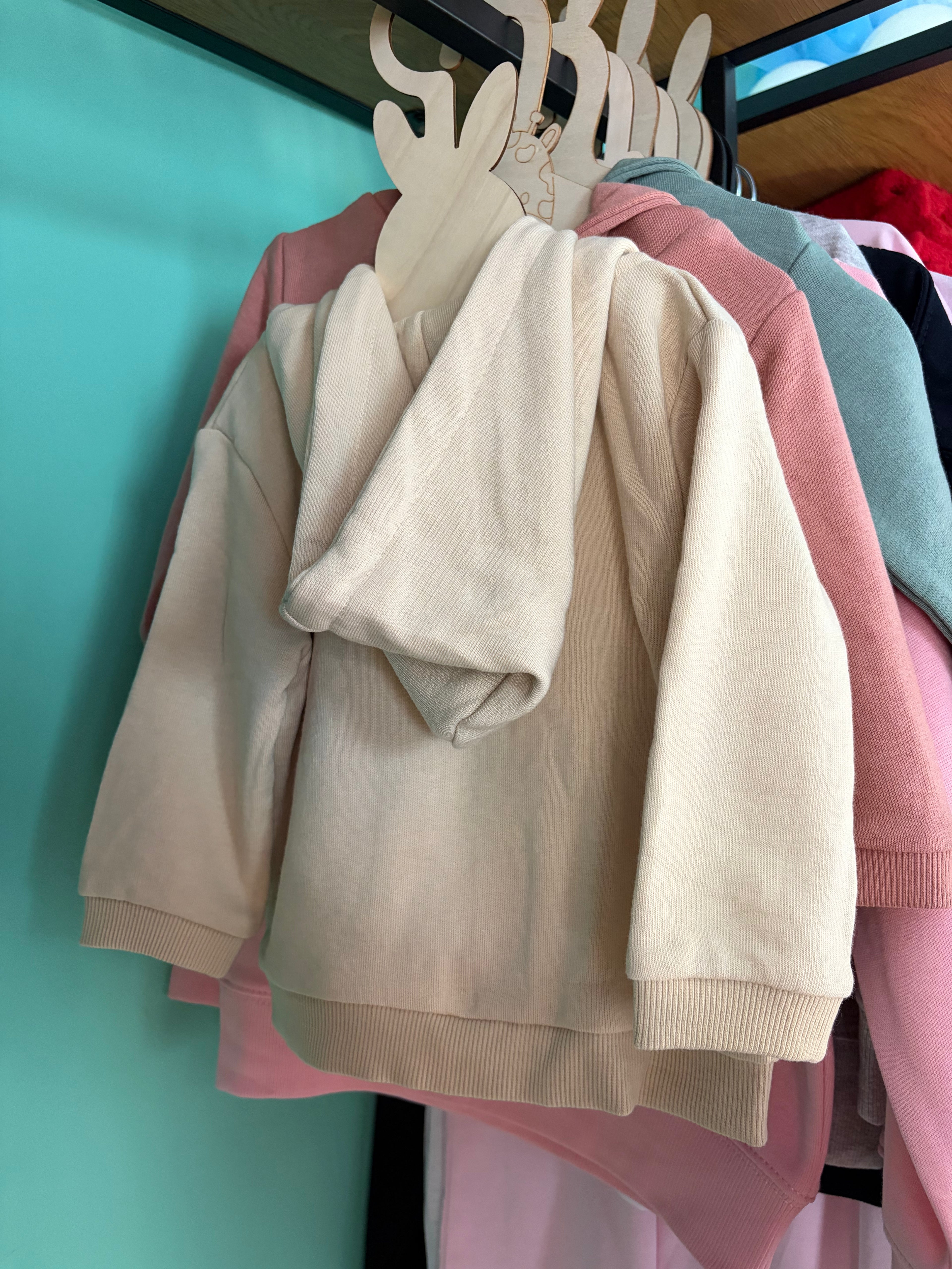 Felpa baby con stampa e nome