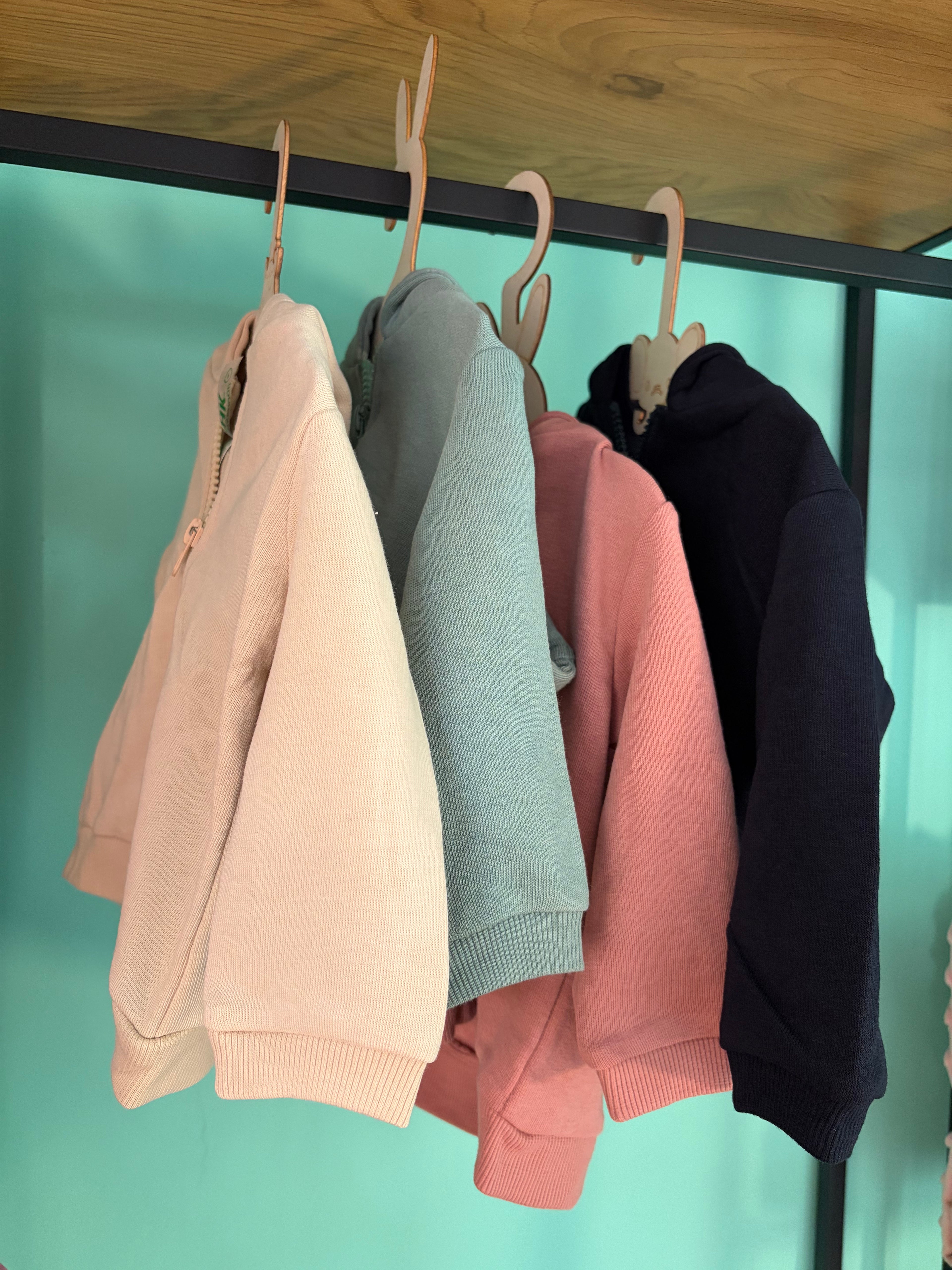 Felpa baby con stampa e nome