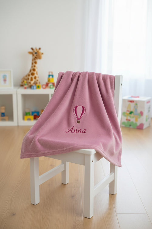 Copertina in soffice pile