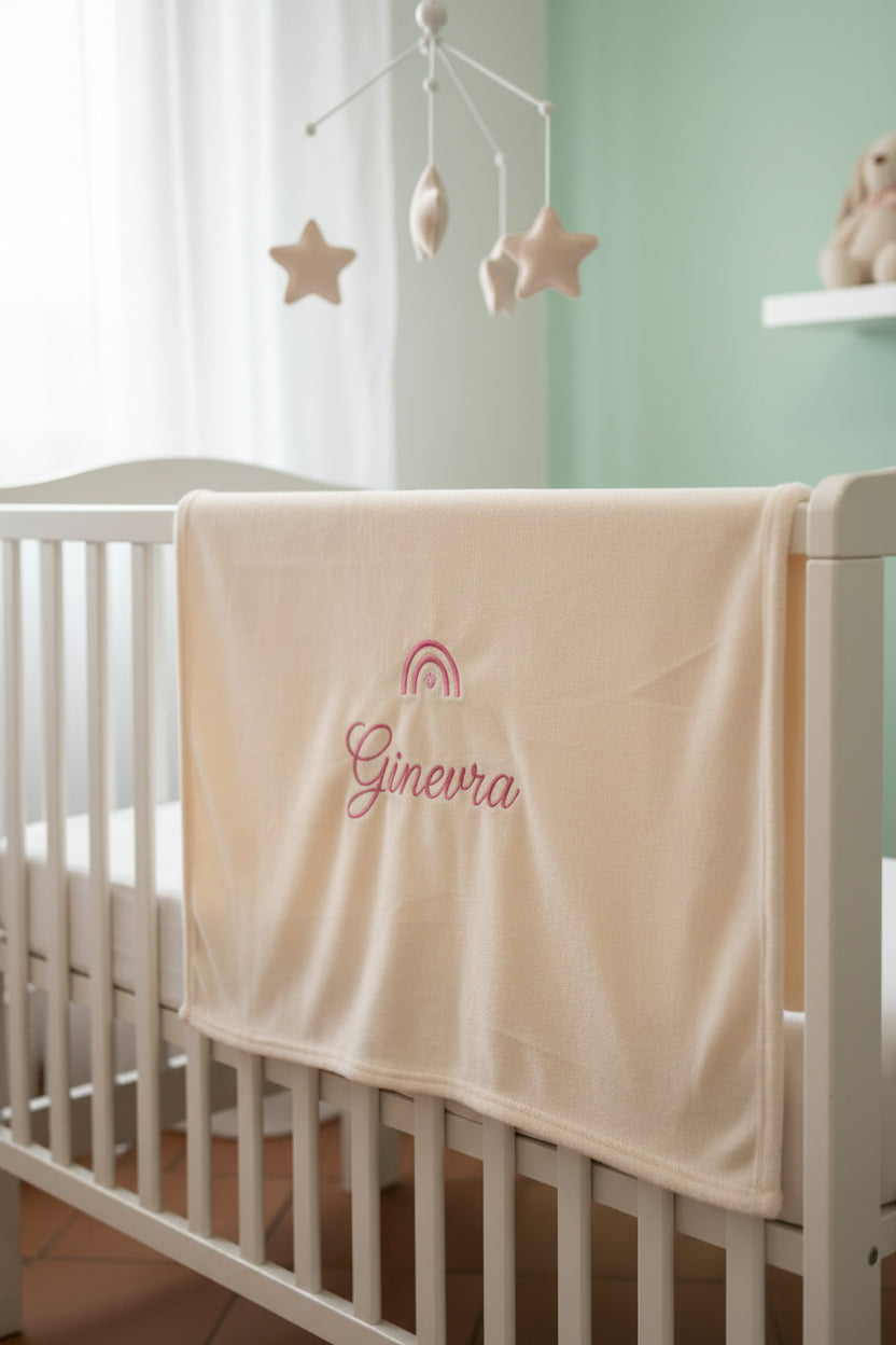 Copertina in soffice pile