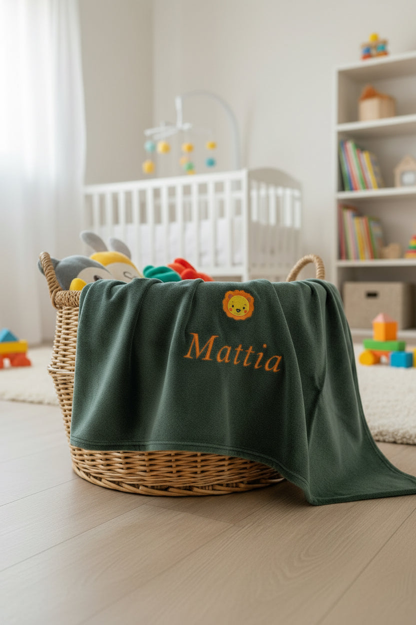 Copertina in soffice pile