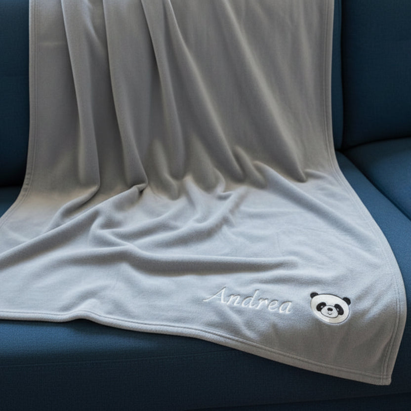 Copertina in soffice pile