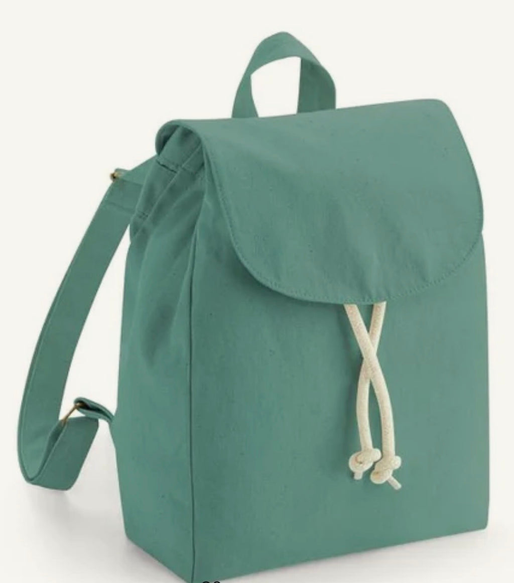 Zainetto personalizzato con ricamo