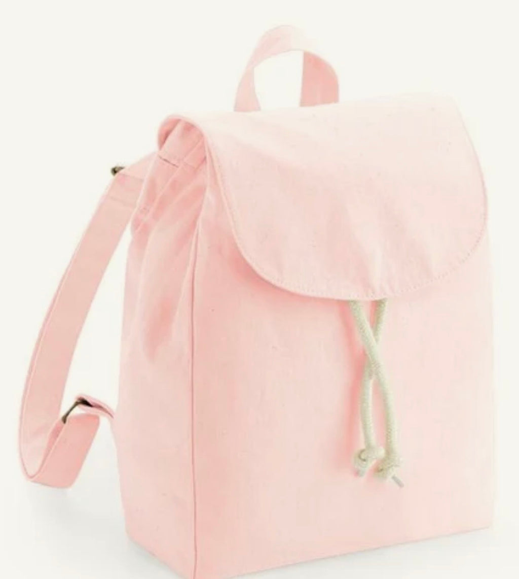 Zainetto personalizzato con ricamo