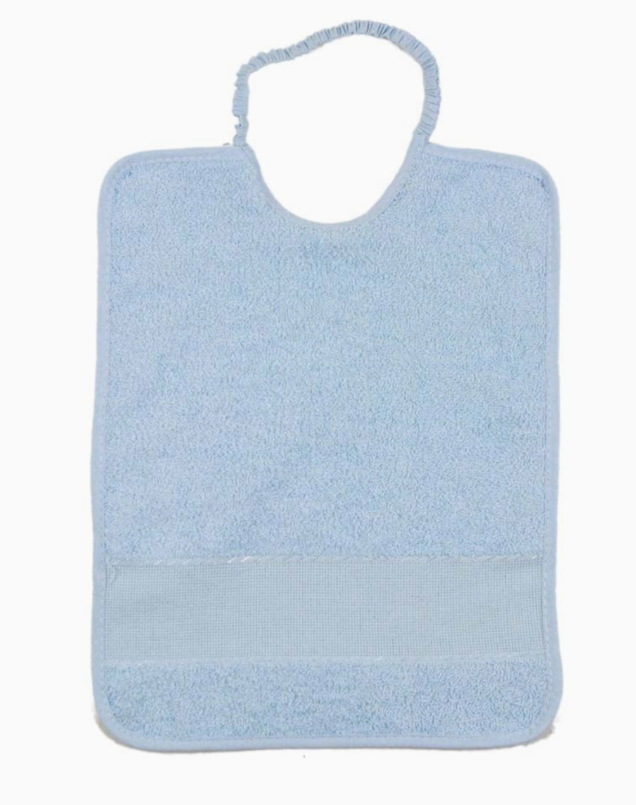 Set asilo personalizzato: asciugamanino & bavaglino