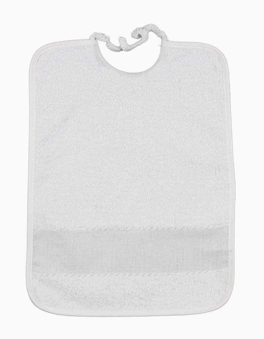 Set asilo personalizzato: asciugamanino & bavaglino