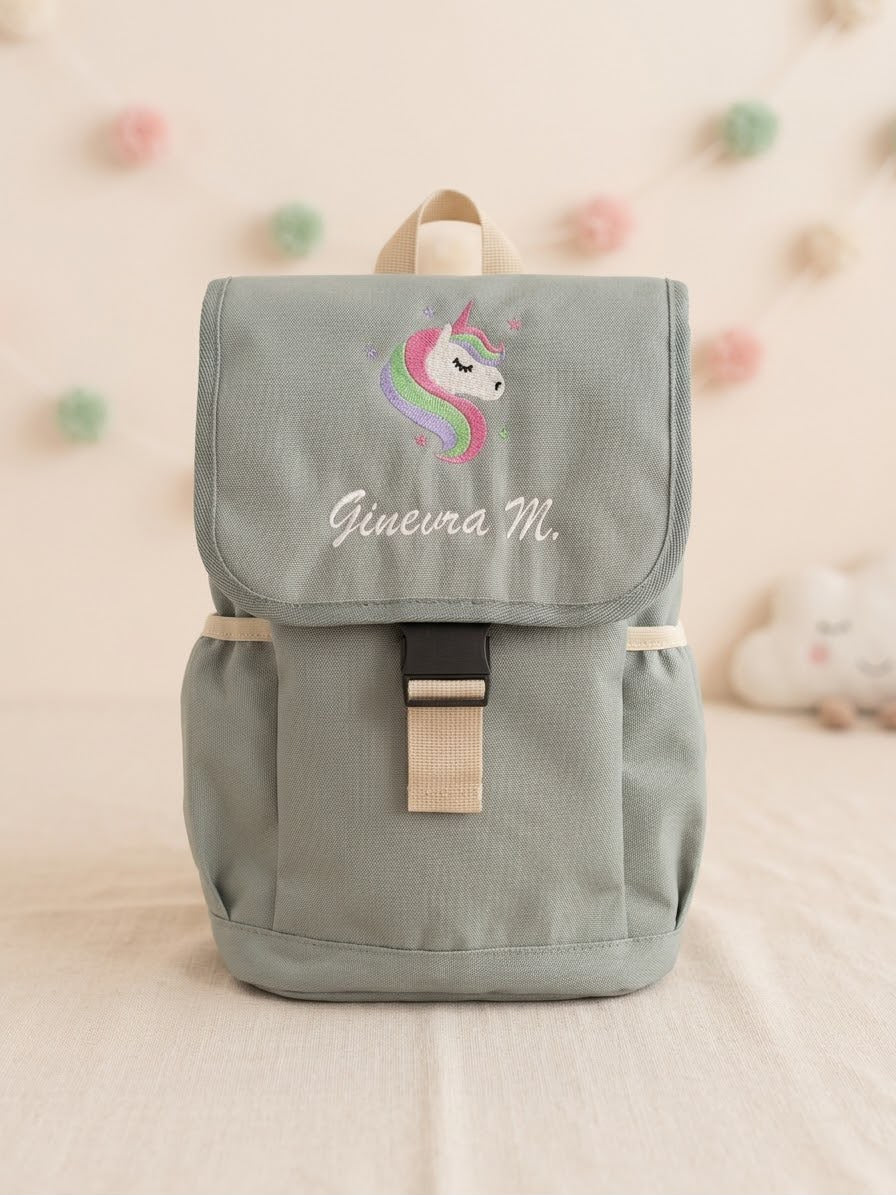 Zaino Adventure con ricamo