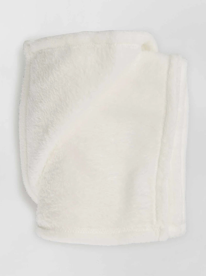 Copertina in soffice pile