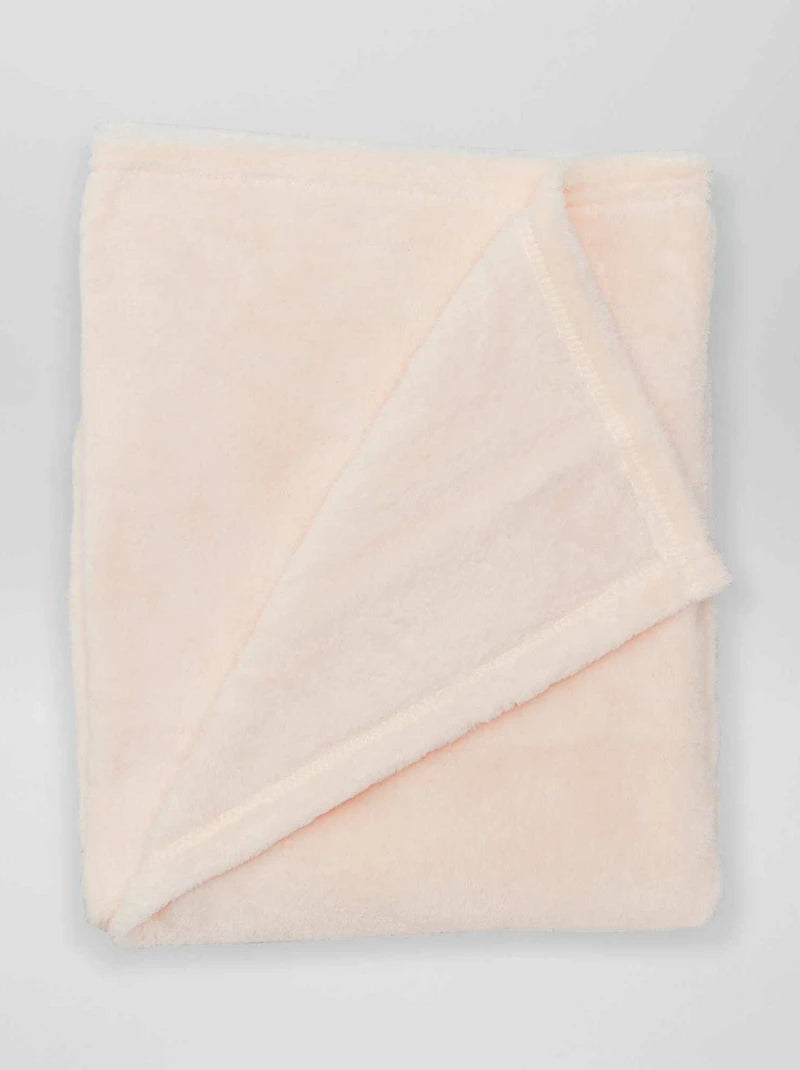 Copertina in soffice pile