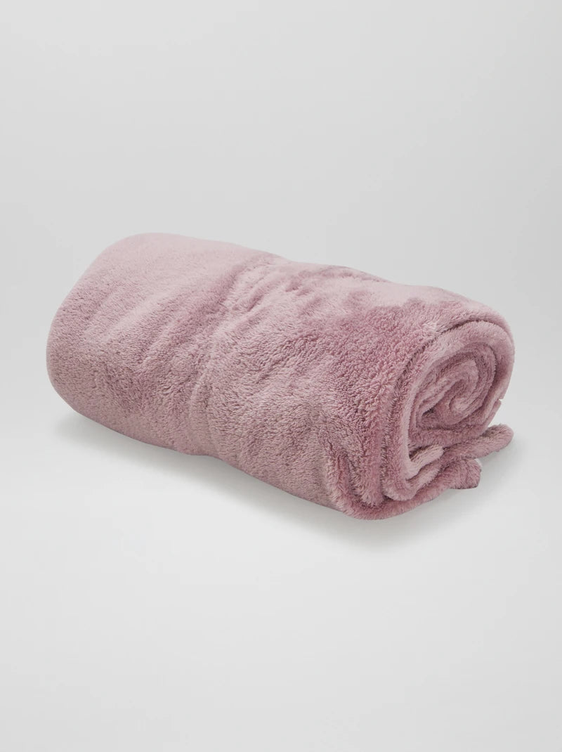 Copertina in soffice pile