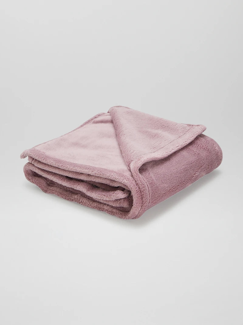 Copertina in soffice pile