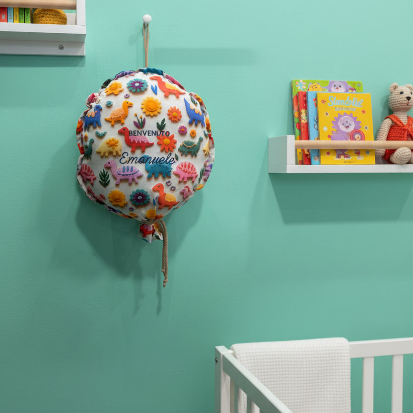 Fiocco nascita a palloncino