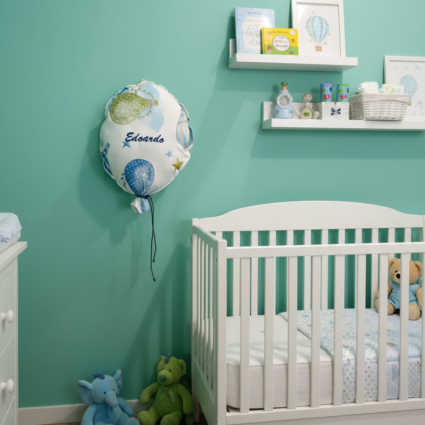 Fiocco nascita a palloncino