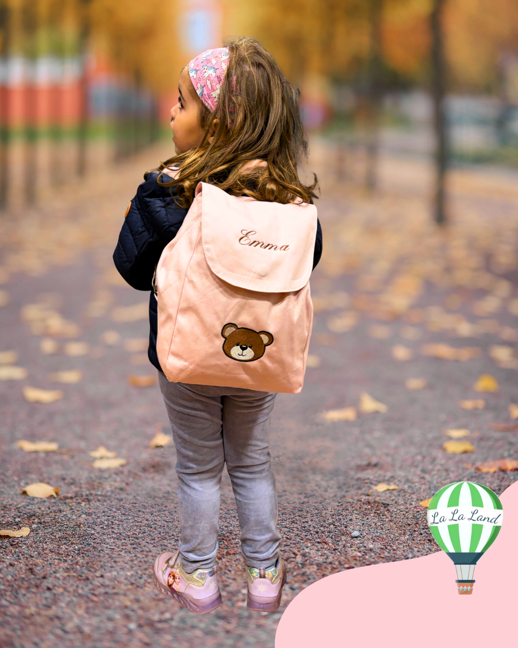 Zainetto personalizzato con ricamo